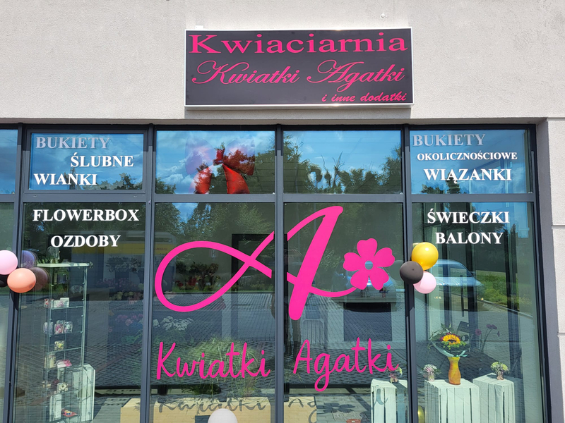 Zdjęcie na okładce dla Kwiaciarnia Kwiatki Agatki